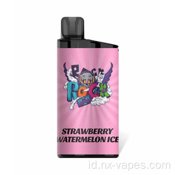 IGET BAR 3500 Puffs rasa vape sekali pakai